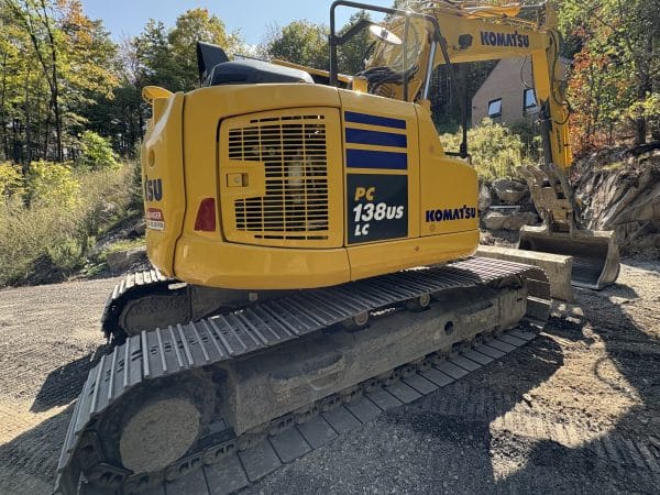 Excavatrice Komatsu PC-138USLC-11 avec 2 godets réversibles-Pouce hydraulique progressif-1500HRS-Année 2023-Stock #E1254A/9951