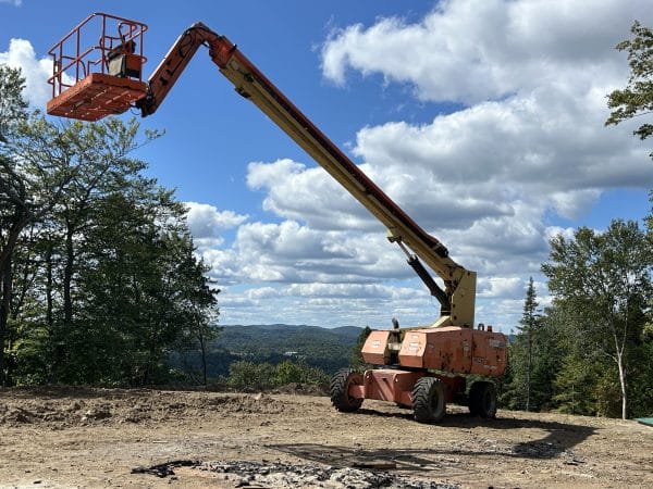 Nacelle JLG 860SJ Année:2011 -7890 heures Stock#P1399/9908b