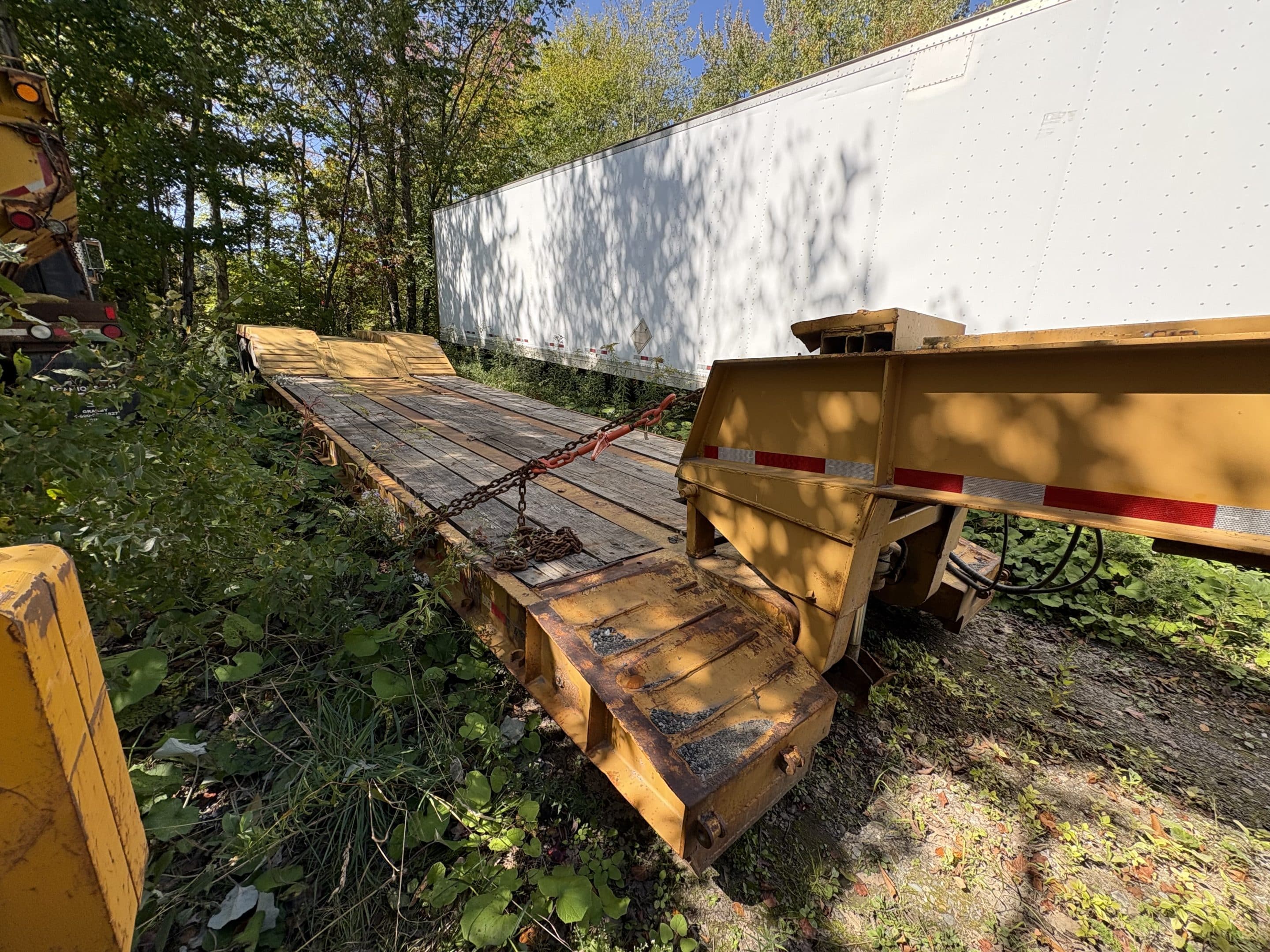 Remorque fardier 2 essieux Challenger RG-35-capacité70.000lbs-Année 1994-Stock#E1253K/9970 - Image 4