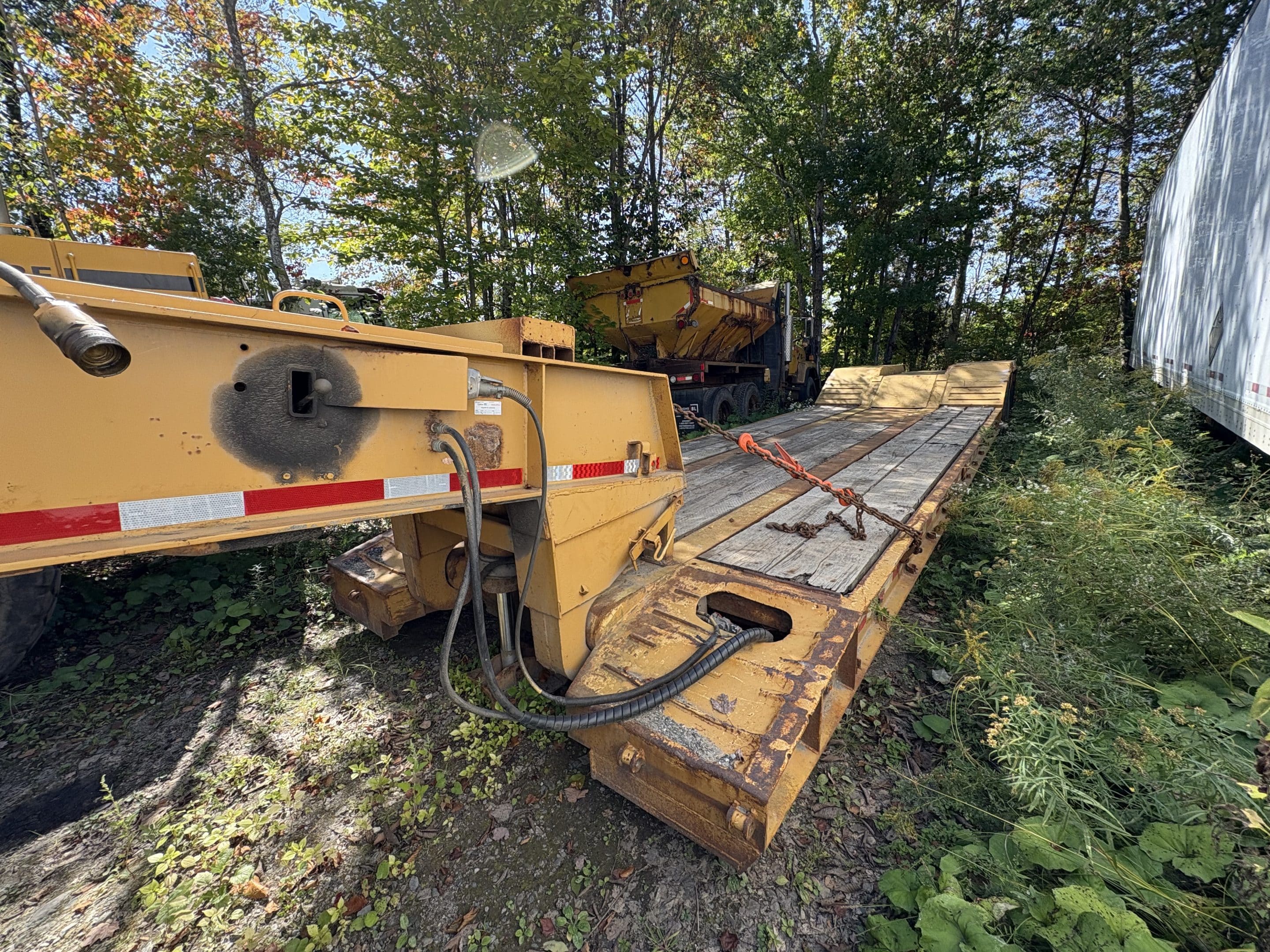 Remorque fardier 2 essieux Challenger RG-35-capacité70.000lbs-Année 1994-Stock#E1253K/9970