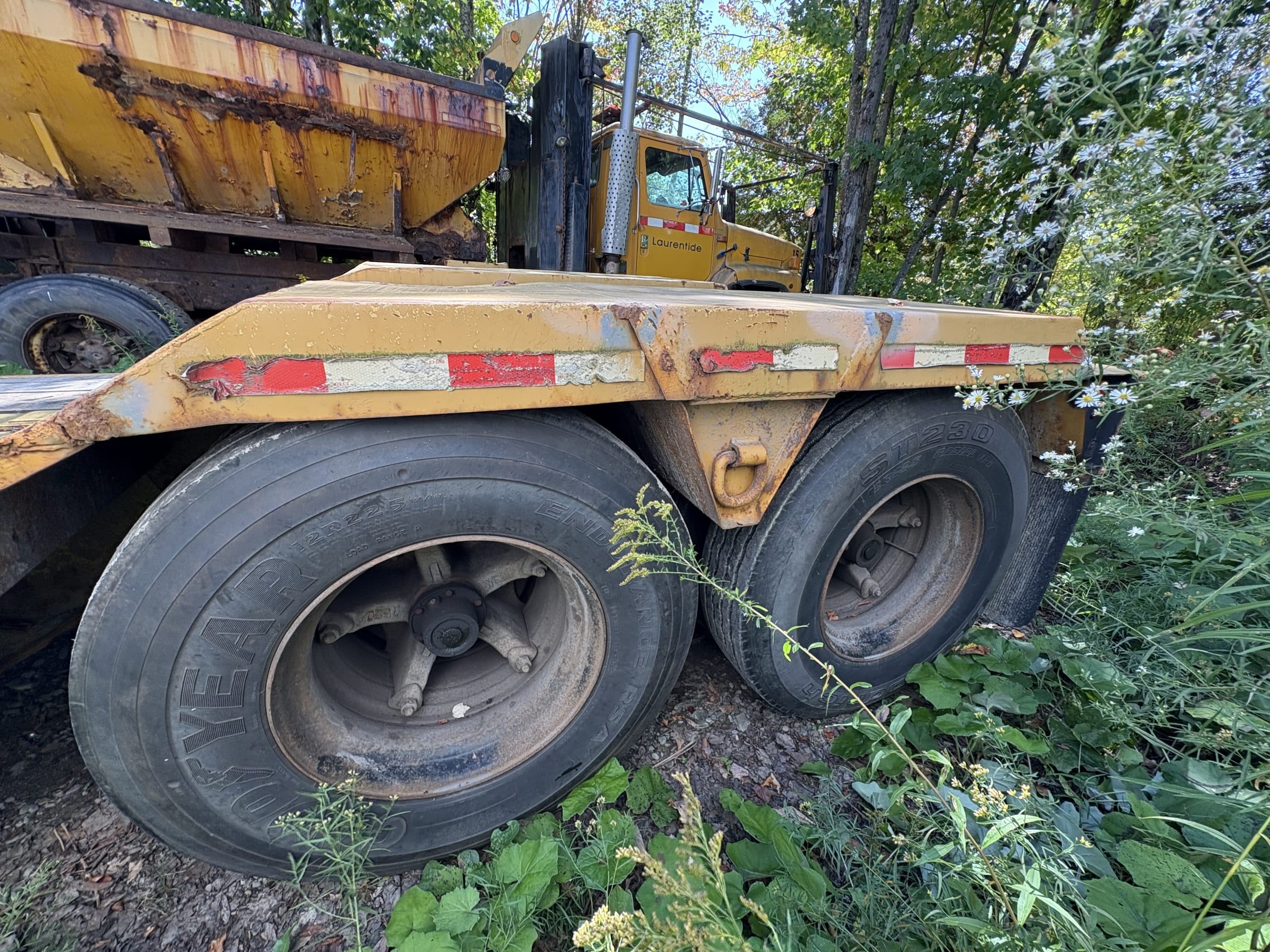 Remorque fardier 2 essieux Challenger RG-35-capacité70.000lbs-Année 1994-Stock#E1253K/9970 - Image 5