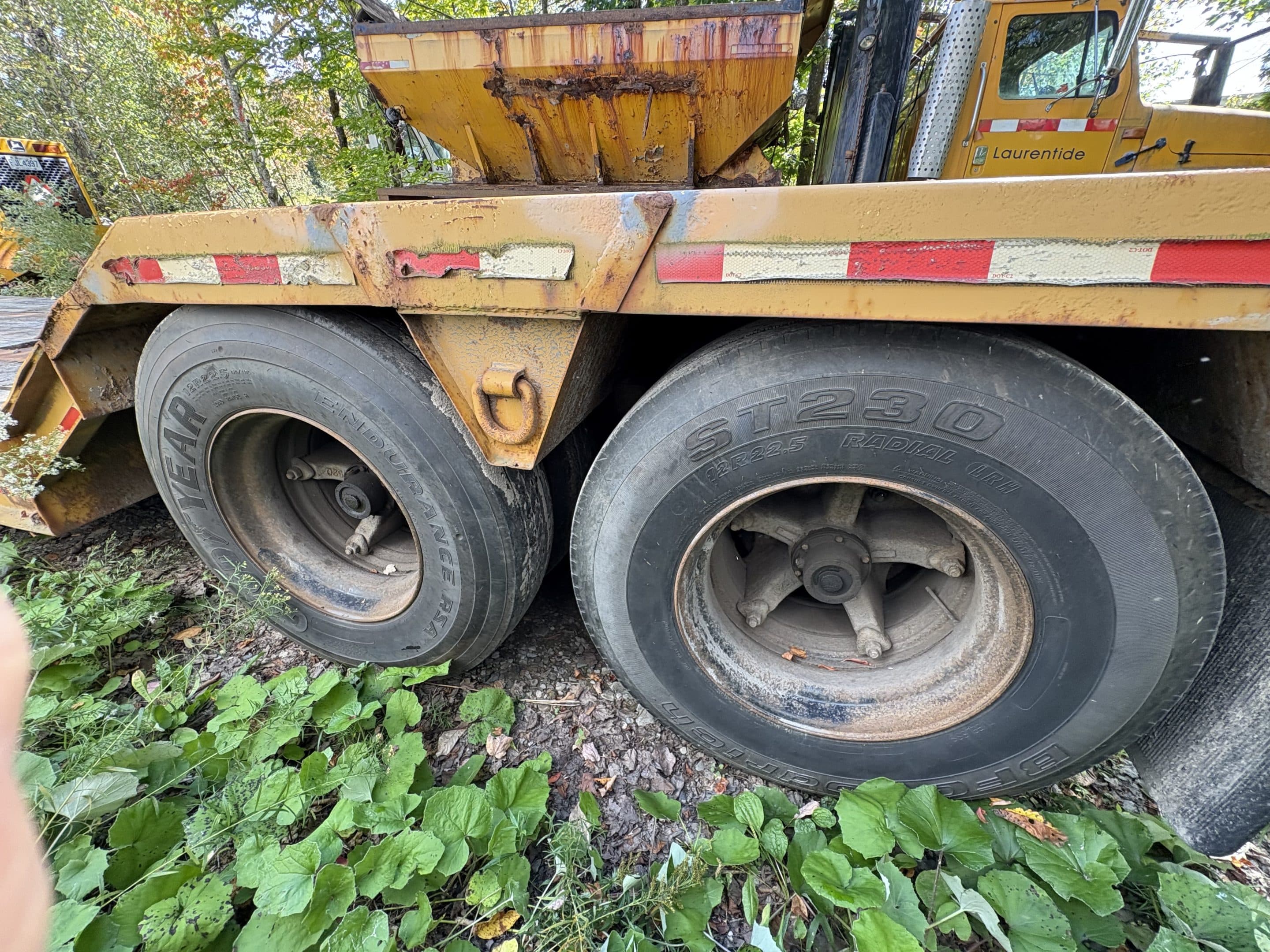 Remorque fardier 2 essieux Challenger RG-35-capacité70.000lbs-Année 1994-Stock#E1253K/9970 - Image 6