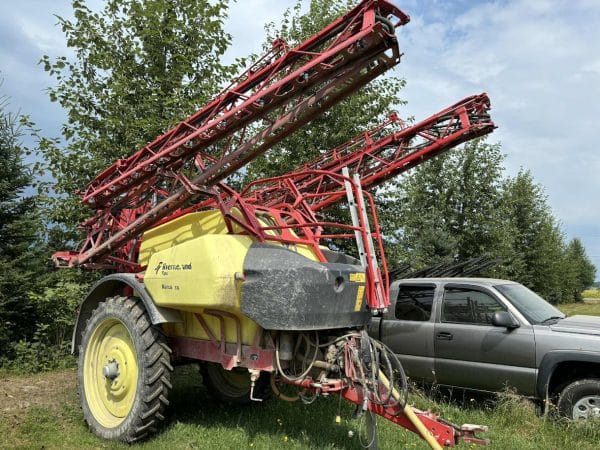 Arroseuse Kverneland Ikarus S38 1000 gallon 90 pi boom, iso, moniteur - Année:2014 - Stock#d9938a