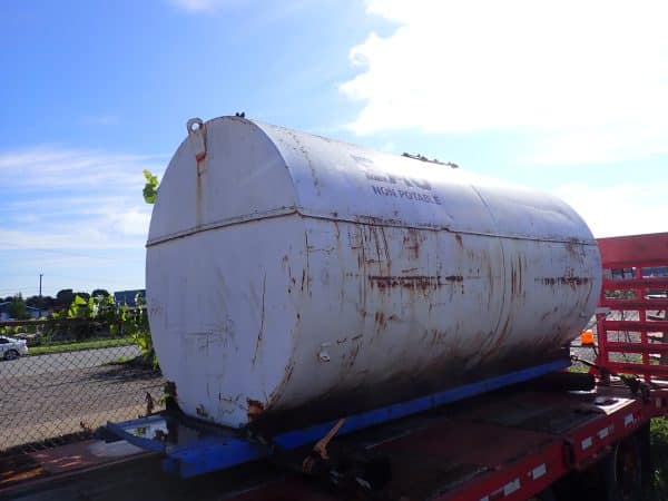 Réservoir à eau 8500 litres