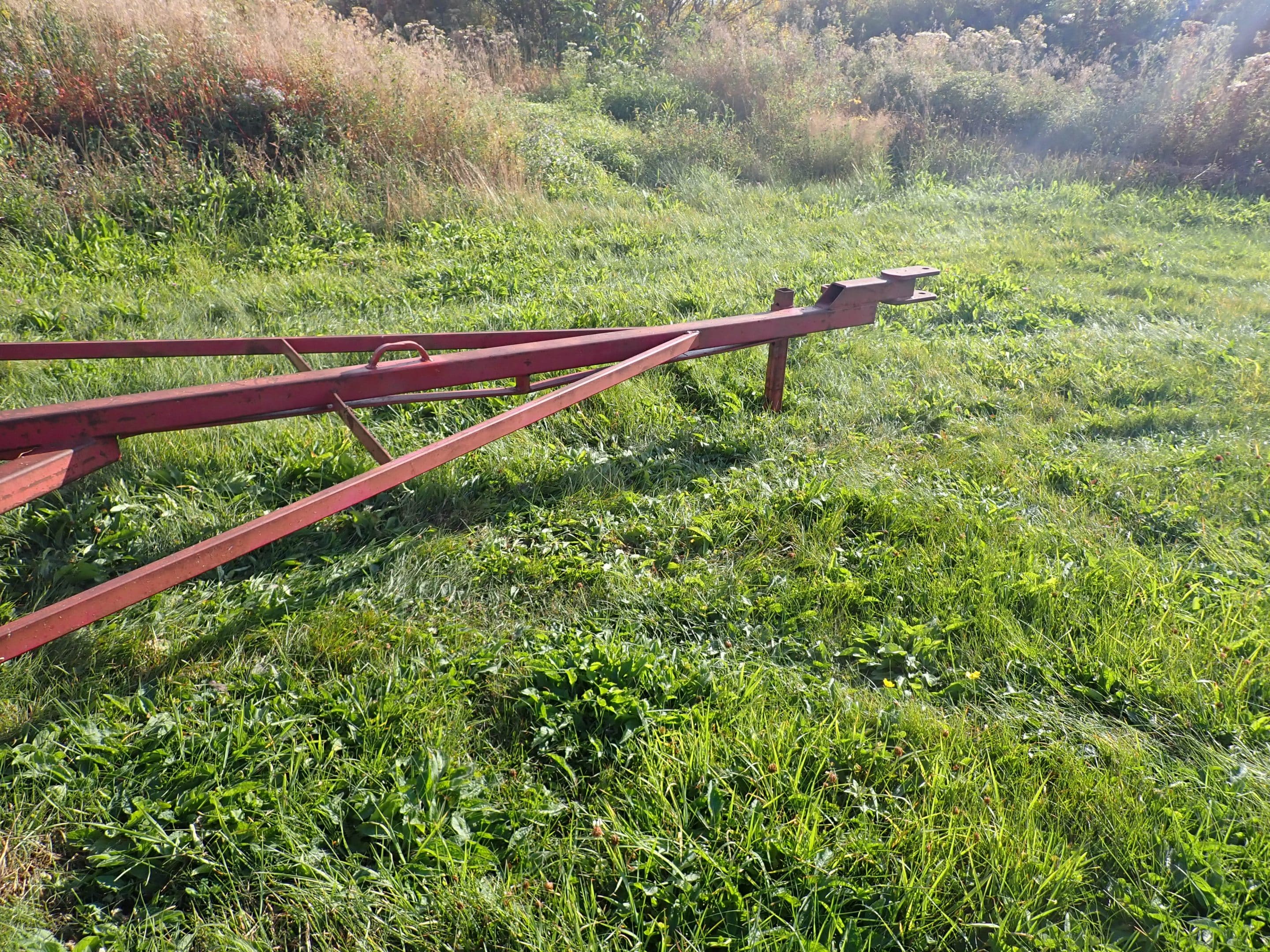 Andaineuse New Holland 1499T avec table de 18 pieds Macdon et buggy de transport pour andaineuse et wagon Horst pour table-Stock #S2362A/9636 – Image 22