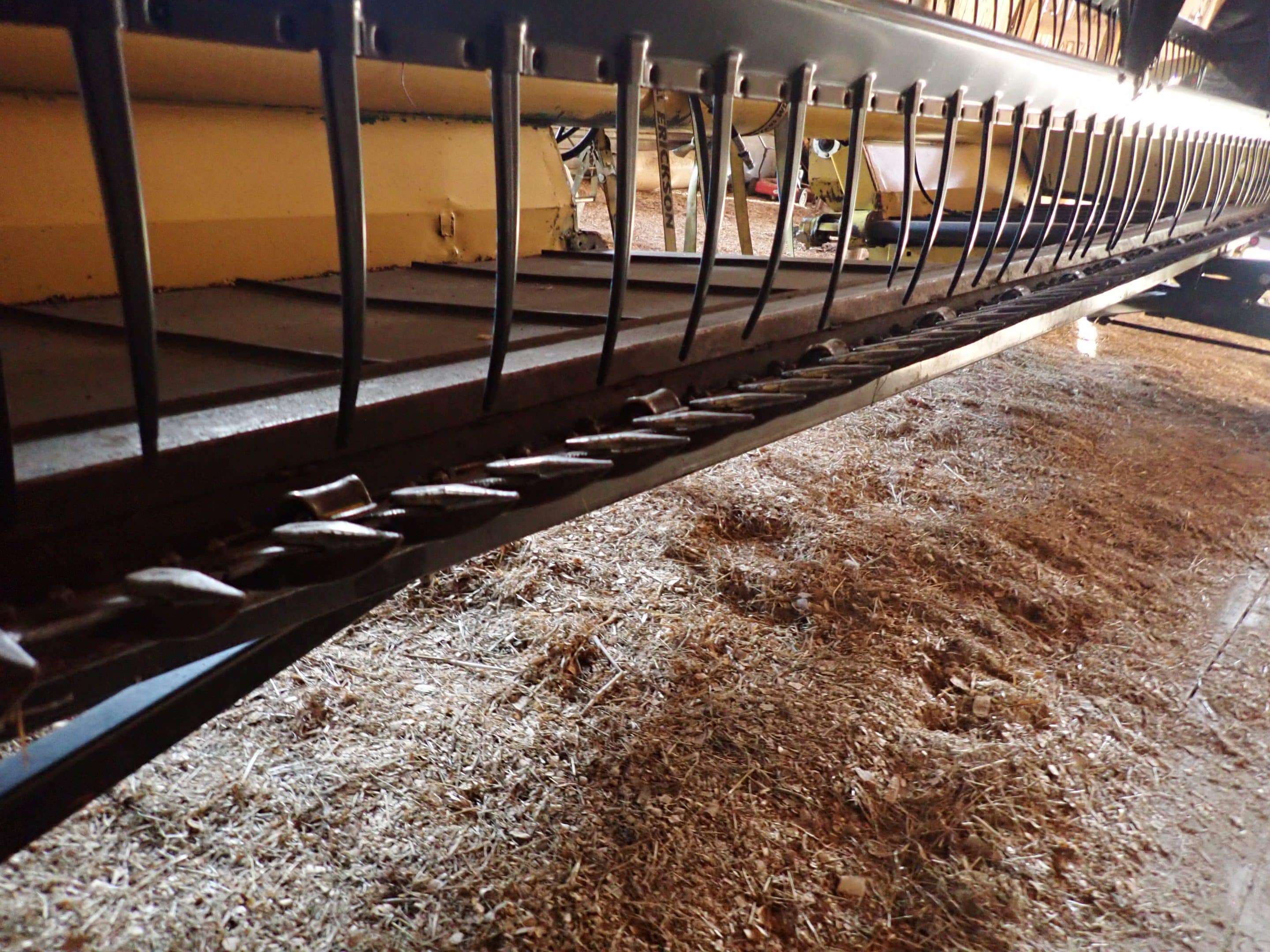 Andaineuse New Holland 1499T avec table de 18 pieds Macdon et buggy de transport pour andaineuse et wagon Horst pour table-Stock #S2362A/9636 – Image 33
