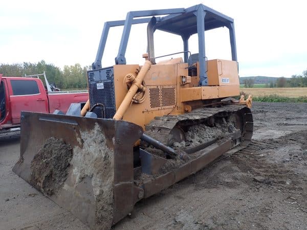 Bulldozer Case 1450 1979