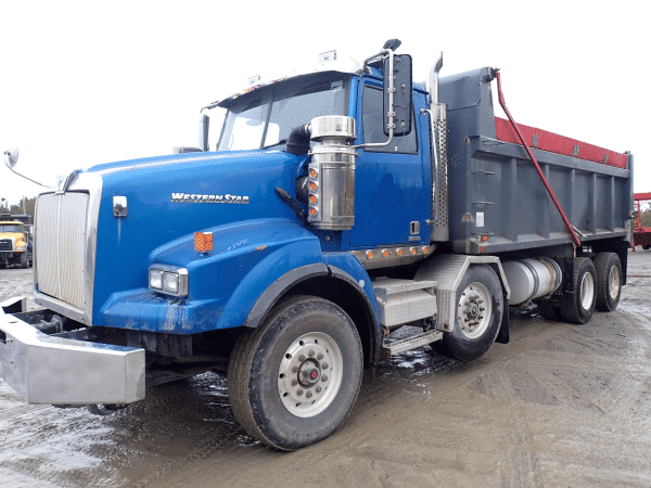 Camion dompeur 12 roues Western Star 4900SB 2016