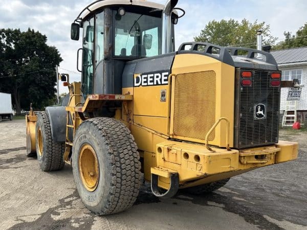 Loader John Deere 544J avec godet et panier à neige-6900HRS-Année 2006-Stock #E1261A/10008