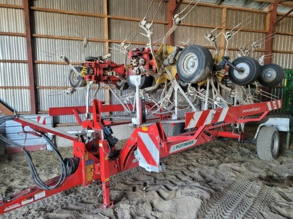 Faneur Pottinger 12.14 12 toupie -Année:2019-Stock#d9455c