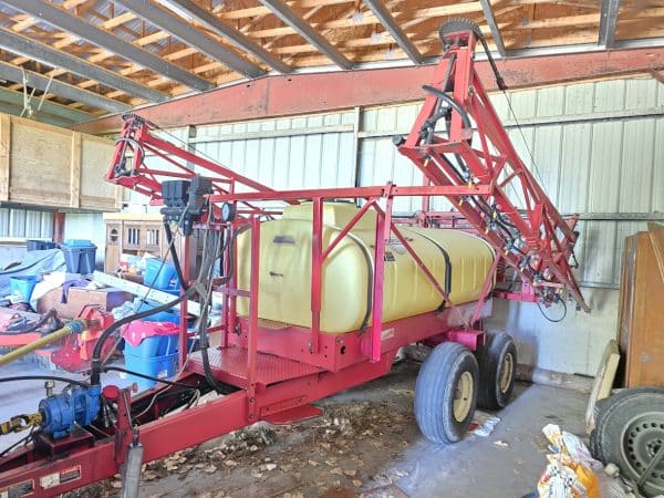 hardi sprayer 800 gallon