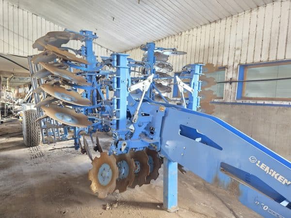 Lemken Rubin 10 4-Meter Foldable Disc Harrow with 400/400 Roller - Year: 2019 - Stock#D10108a