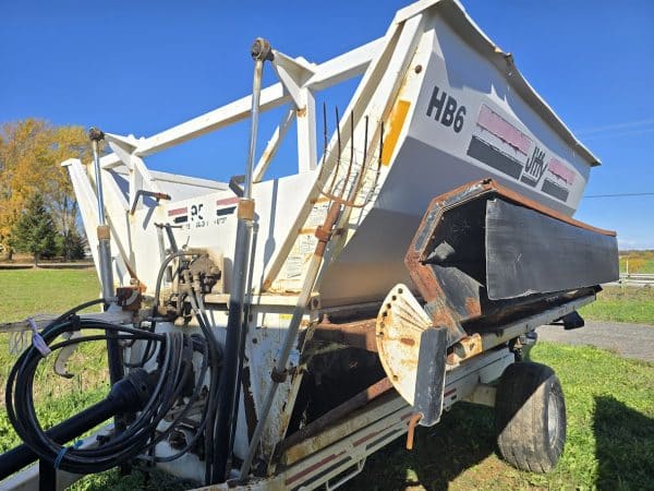 Hache-paille Jiffy HB6