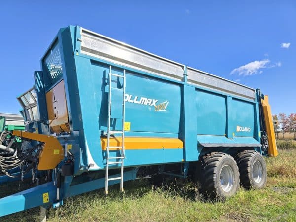 Épandeur à fumier solide Rolland Rollmax 7130
