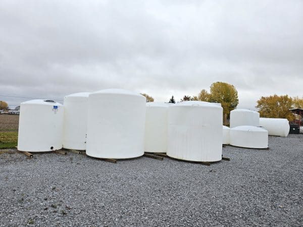 Réservoir Vertical Neuf