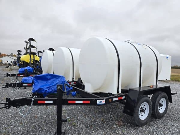 Remorque Nurse avec pompe 1300 gallons neuves