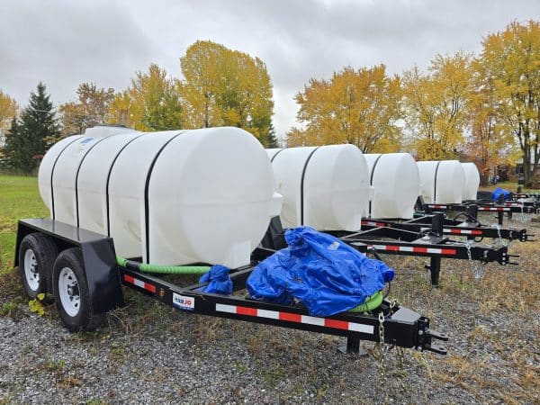 Remorque Nurse avec pompe 1000 gallons neuves