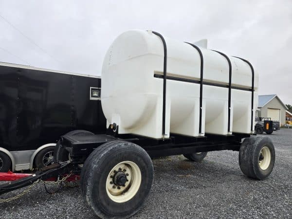 Wagon 4 roues avec Réservoir Horizontal neuf