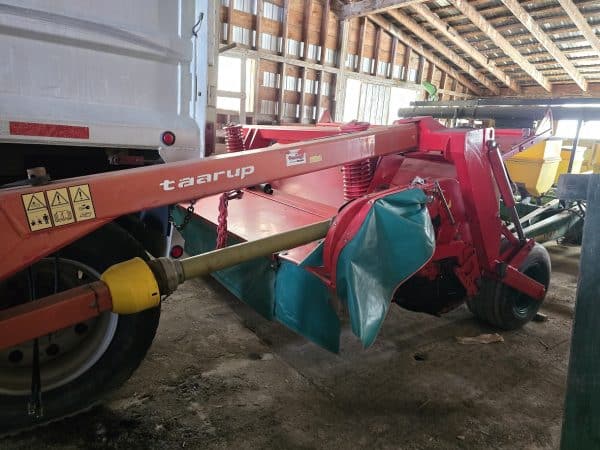 Faucheuse Kverneland 4036 (540pto), état 8.5/10 - Année:2005 - Stock#d10163b