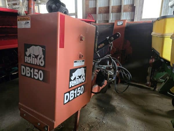 Débroussailleuse Rhino DB150 tête 50po extensible - Stock#d10163c