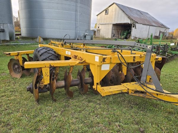 Offset JOBER Rotary Spader 810 with 22 Discs (28" Front Wear and 27" Rear Wear) - Stock#D10163g