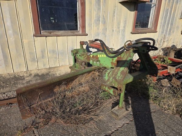 John Deere 8ft Angle Grader Blade - Stock#D10202e