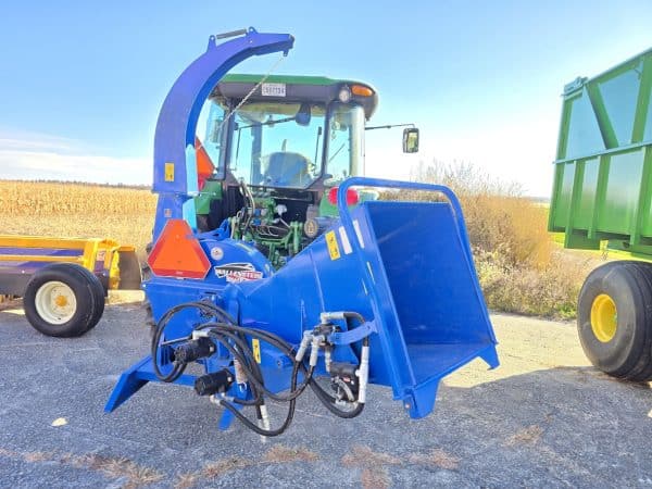 Wallenstein Bx62r Forestry Chipper, Very Lightly Used - Stock#D10202j
