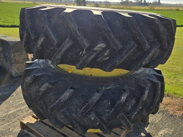 Roue double T-rail 18.4-38 - Stock#d10202k