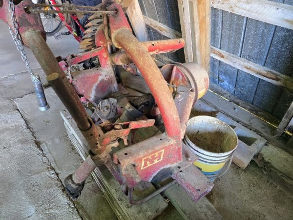 Moulin Faucheuse 7 pi New Holland  - Stock#d10202q