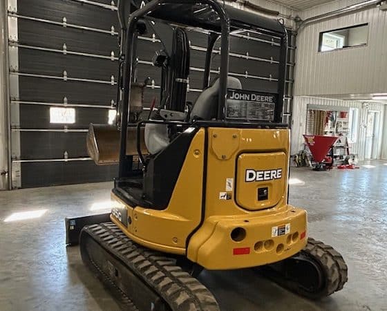Pelle mécanique John Deere 35G