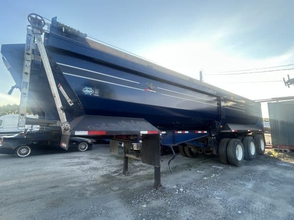 Remorque dompeur 3 essieux Manac Année2019 Stock#P1420