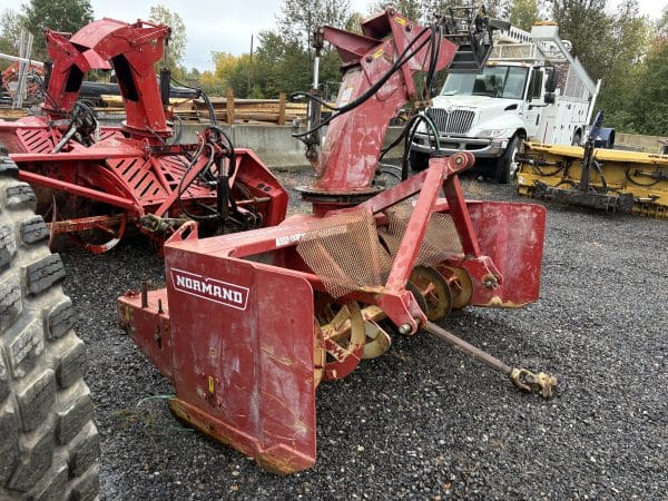 Souffleur à neige Normand inversé N92-280HINV-Année:2015-Stock#E1263i/100053