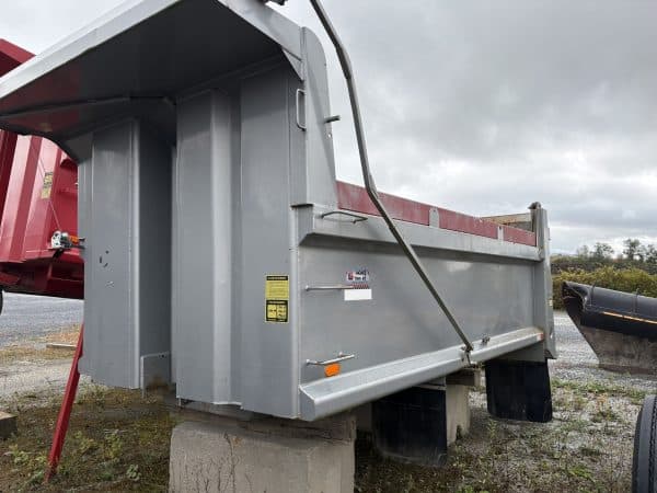 Boîte de camion 10 roues Lagacé sans cylindre-15 pied-Stock #E1254B/9951