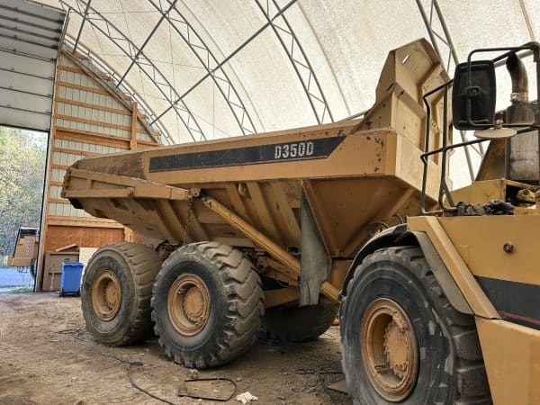 1994 Cat D350d Off-Road Truck (for Parts) - Stock#P1425/19140b