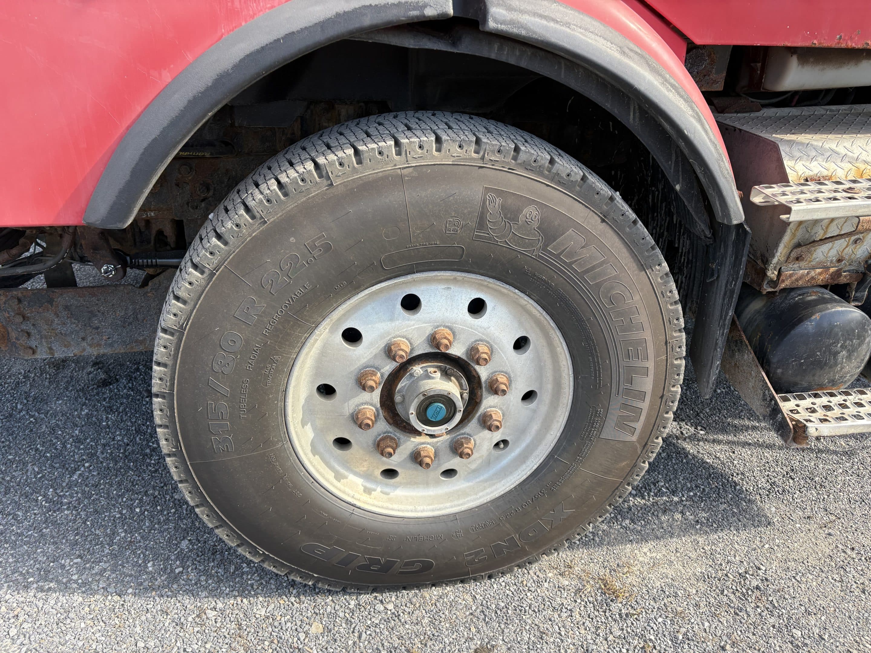 Camion 10 roues charrue Volvo VHD-Équipement neige-Manuelle 18 vitesse-400000KM-Année 2004-Stock#E1254D/9951 - Image 7