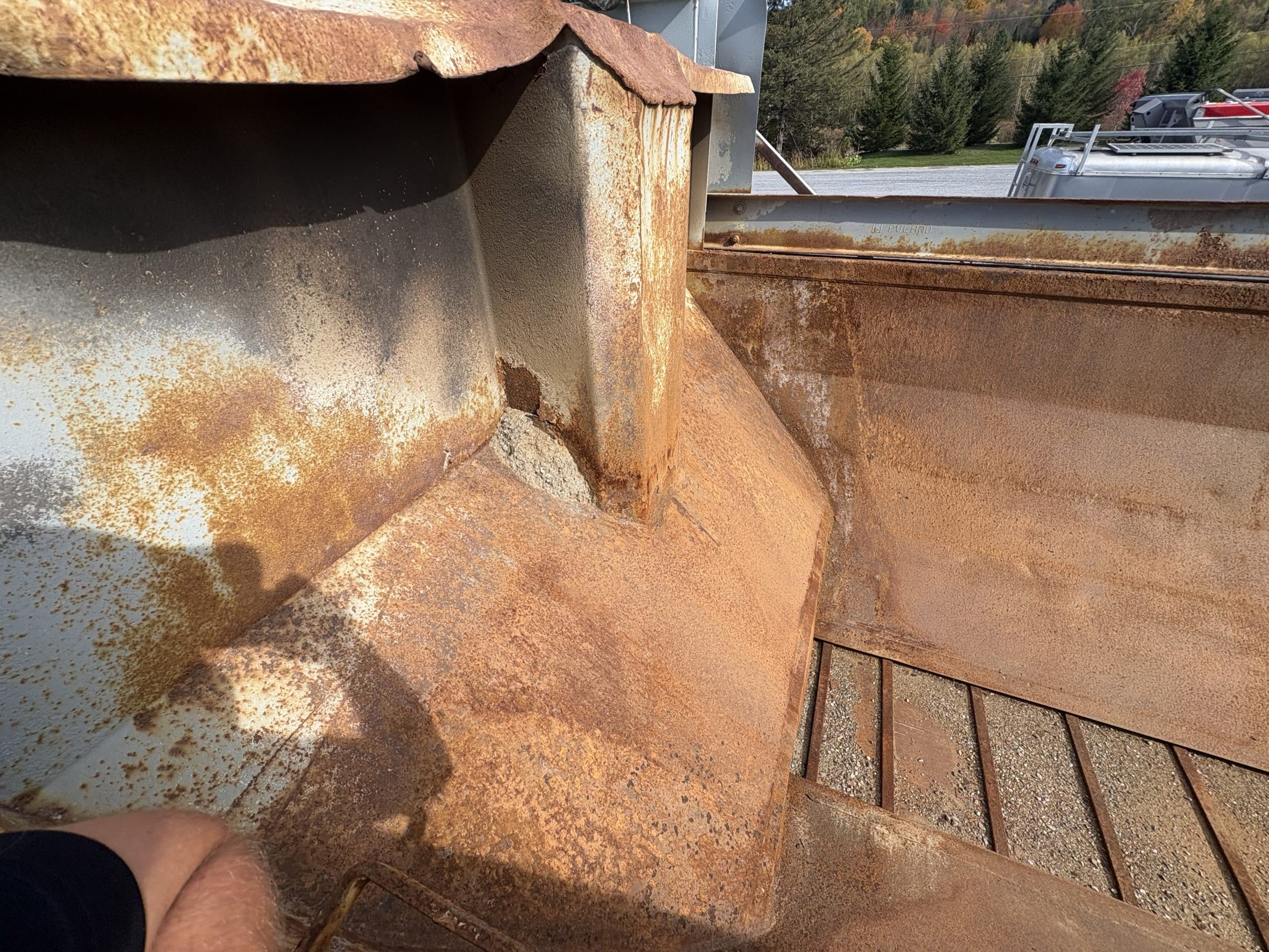 Camion 10 roues charrue Volvo VHD-Équipement neige-Manuelle 18 vitesse-400000KM-Année 2004-Stock#E1254D/9951 - Image 9