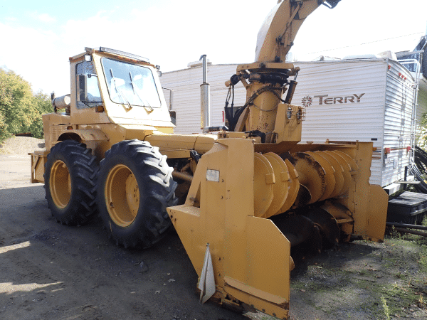 Souffleur industriel Ford County avec souffleur RPM Tech