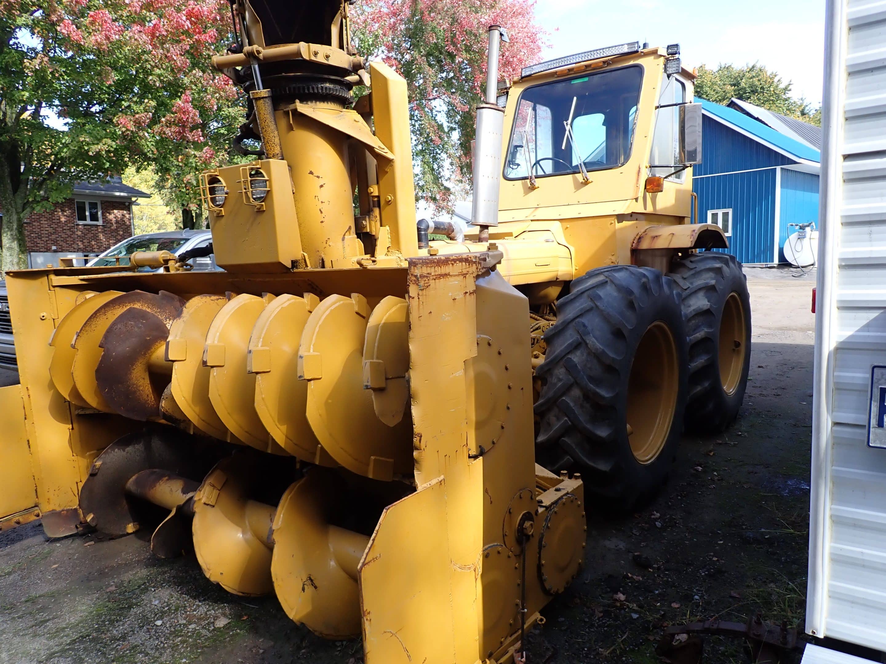 Souffleur industriel Ford County avec souffleur RPM Tech 110 pouces-1947HRS-Stock #S2376A/5492 - Image 2