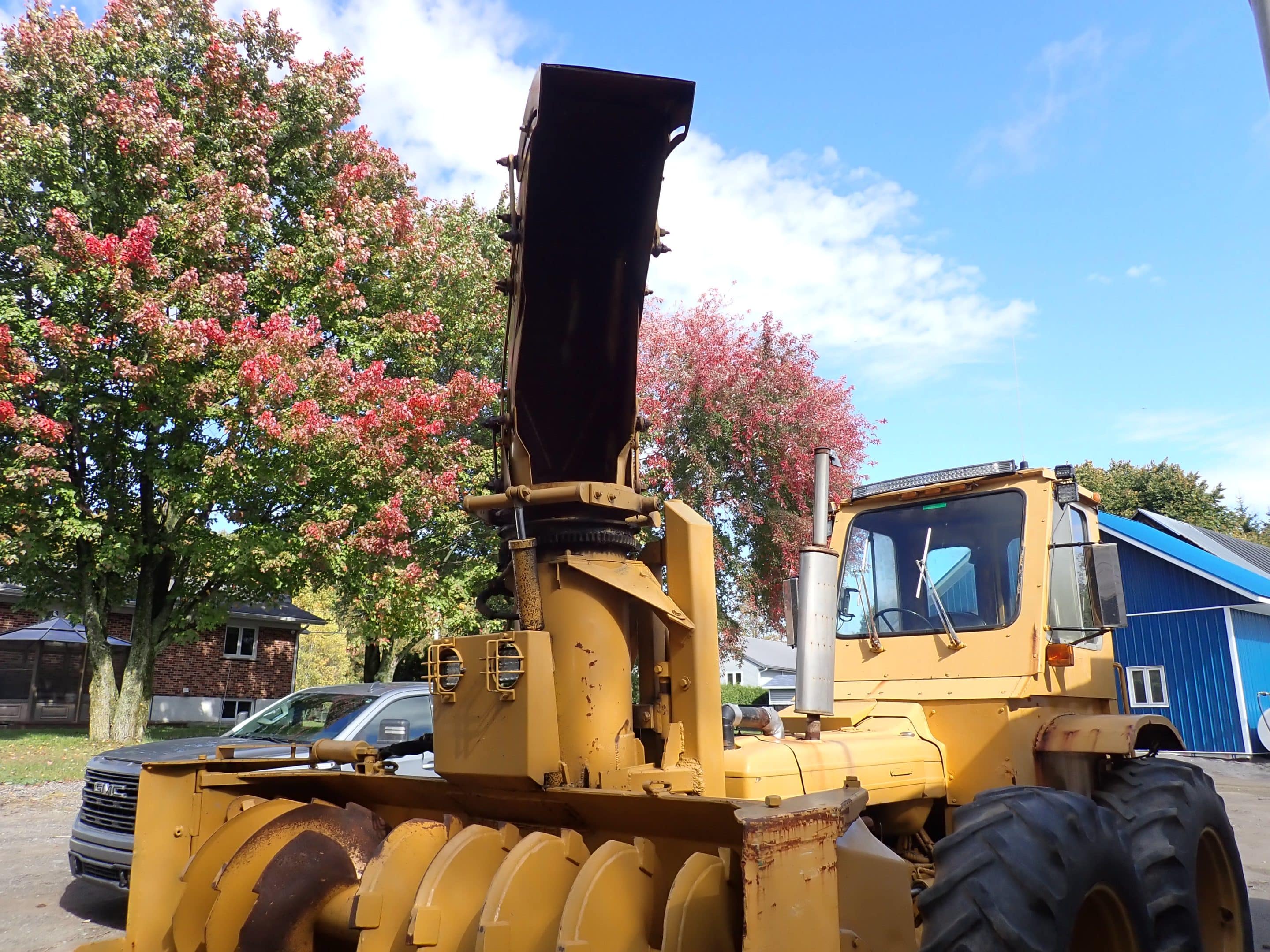 Souffleur industriel Ford County avec souffleur RPM Tech 110 pouces-1947HRS-Stock #S2376A/5492 - Image 3