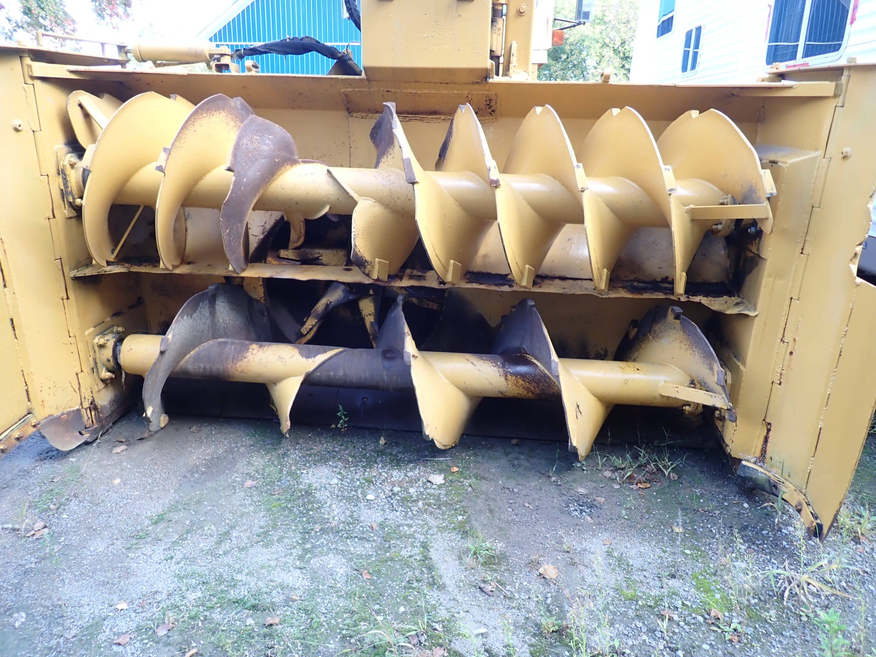 Souffleur industriel Ford County avec souffleur RPM Tech 110 pouces-1947HRS-Stock #S2376A/5492 - Image 4