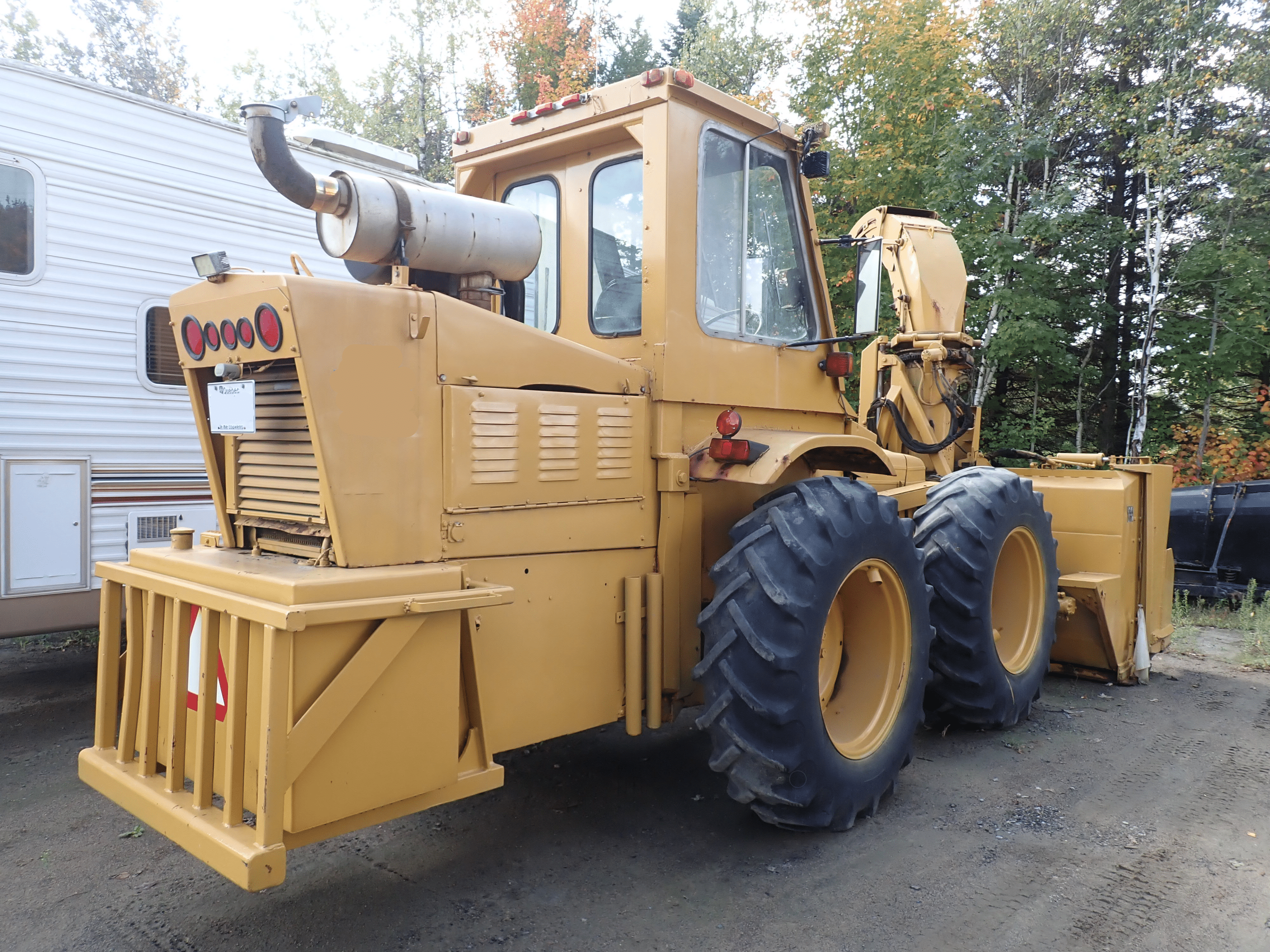 Souffleur industriel Ford County avec souffleur RPM Tech 110 pouces-1947HRS-Stock #S2376A/5492 - Image 5