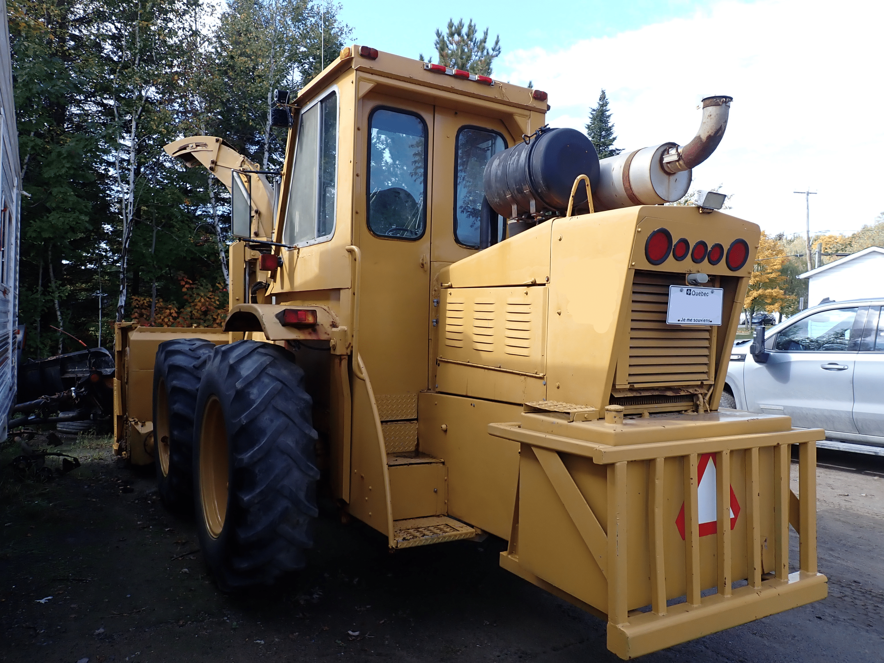 Souffleur industriel Ford County avec souffleur RPM Tech 110 pouces-1947HRS-Stock #S2376A/5492 - Image 6