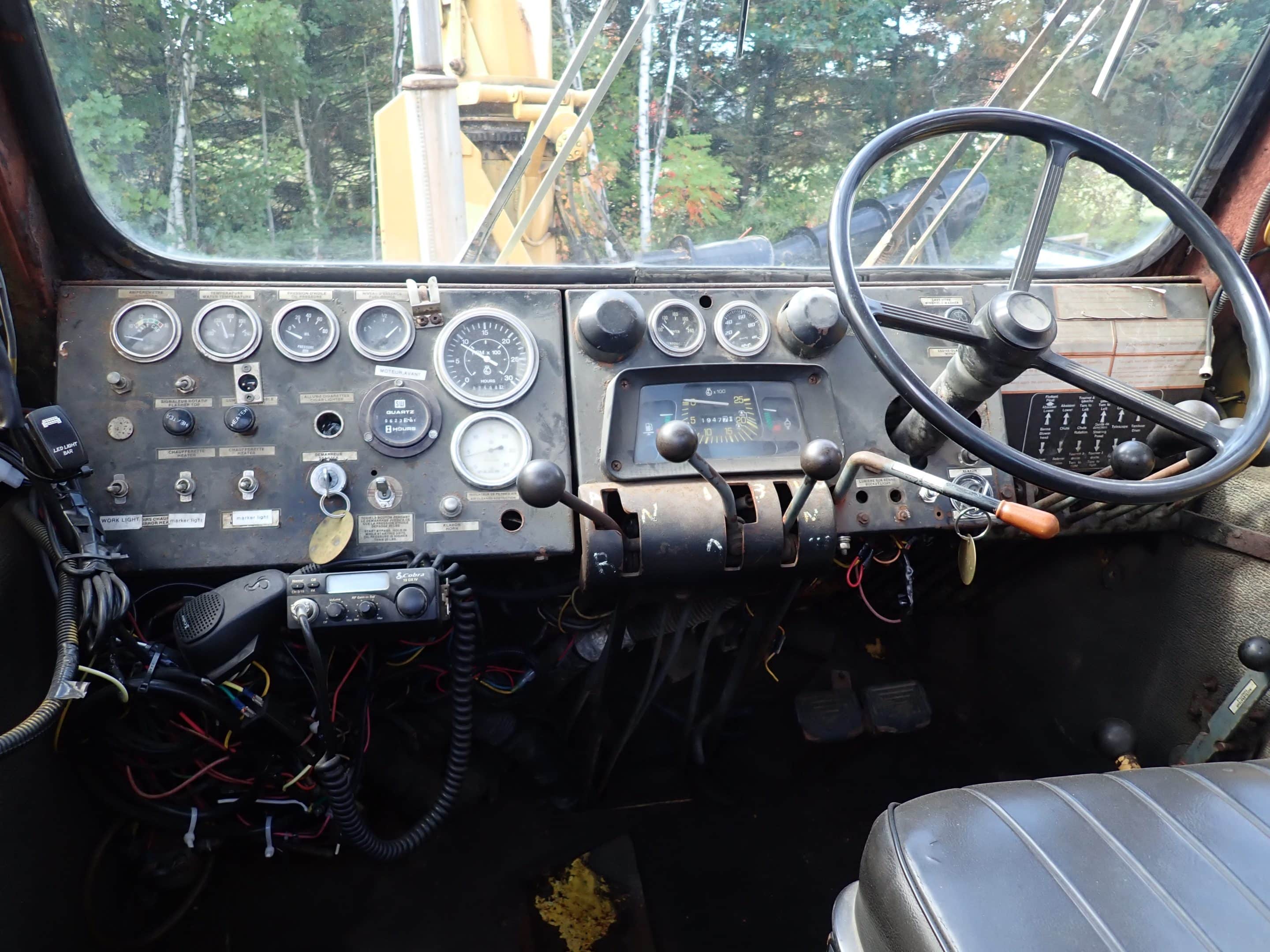 Souffleur industriel Ford County avec souffleur RPM Tech 110 pouces-1947HRS-Stock #S2376A/5492 - Image 7