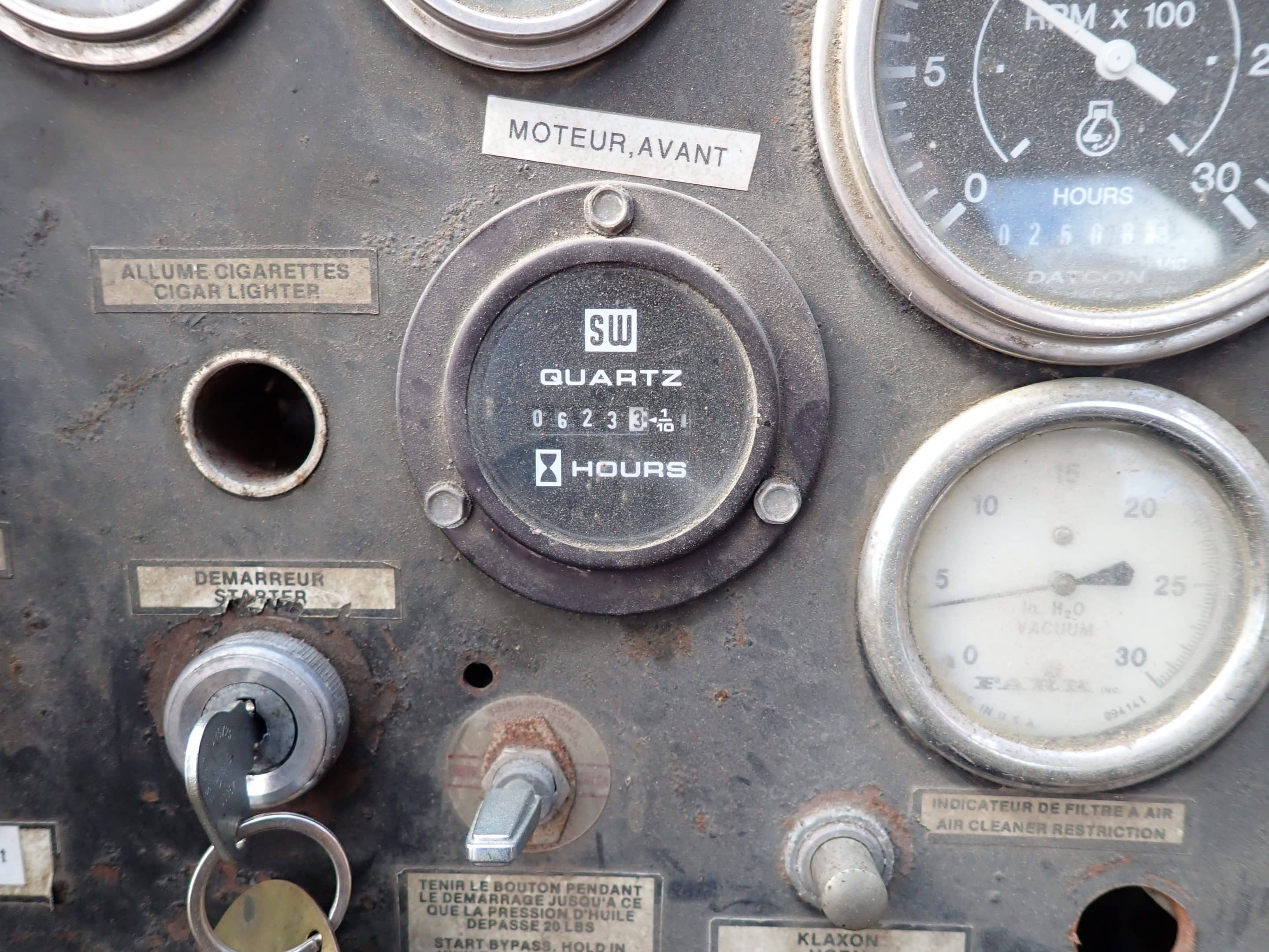 Souffleur industriel Ford County avec souffleur RPM Tech 110 pouces-1947HRS-Stock #S2376A/5492 - Image 8