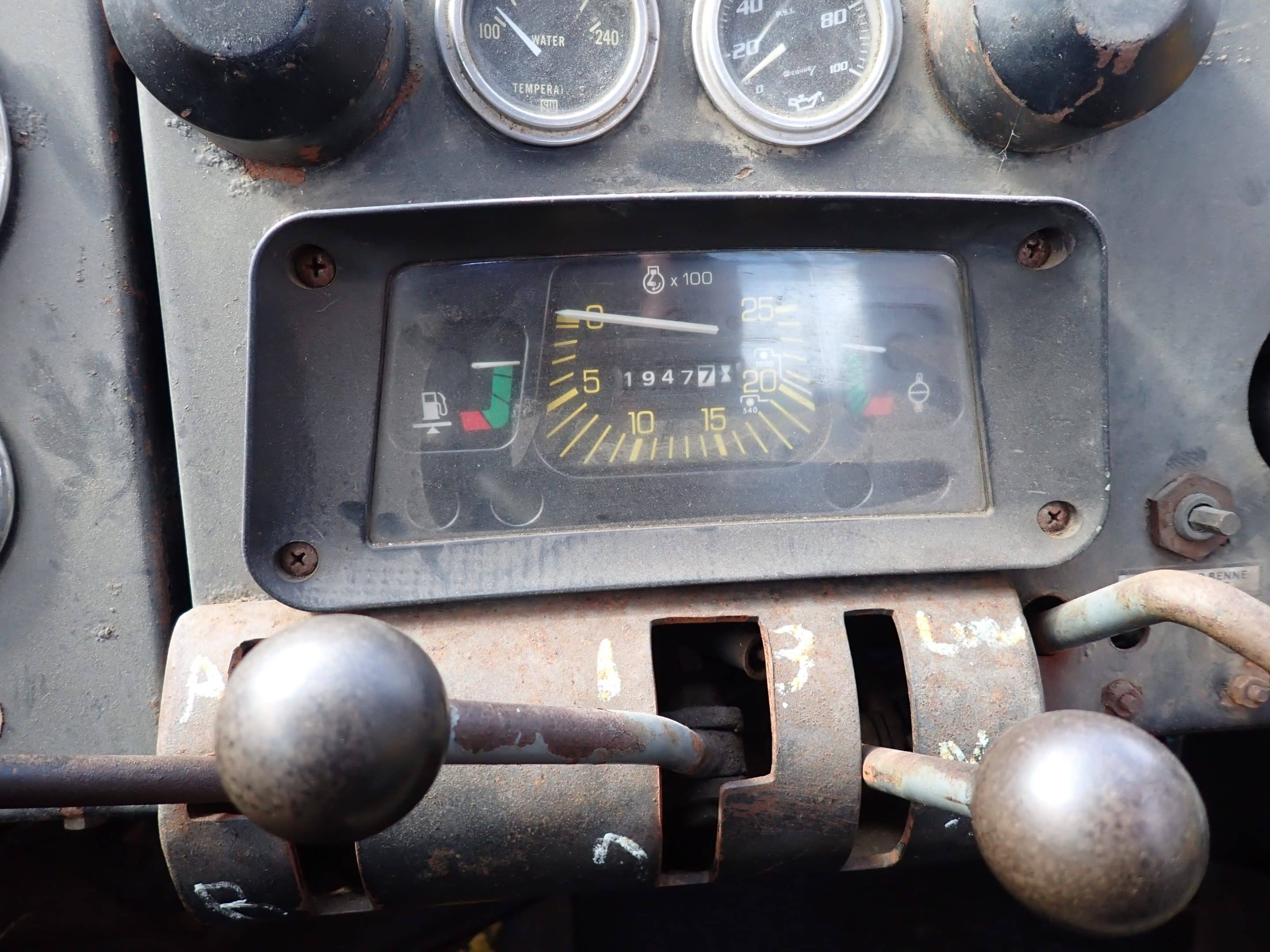 Souffleur industriel Ford County avec souffleur RPM Tech 110 pouces-1947HRS-Stock #S2376A/5492 - Image 9