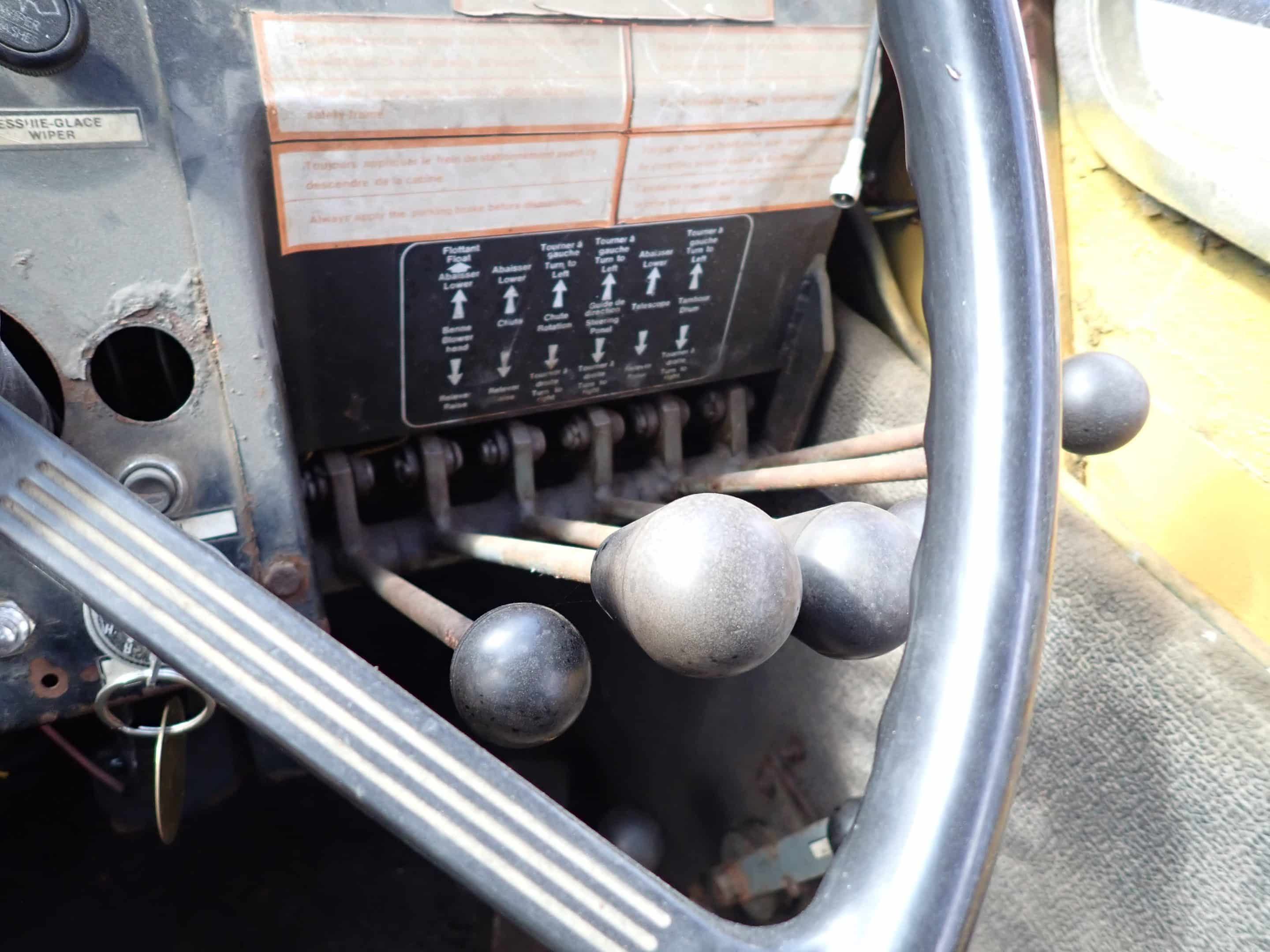 Souffleur industriel Ford County avec souffleur RPM Tech 110 pouces-1947HRS-Stock #S2376A/5492 - Image 10