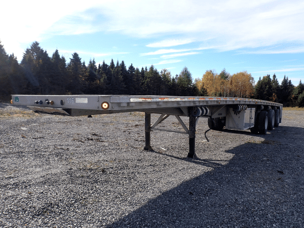 Remorque flat bed Reitnouer 3 essieux 2002