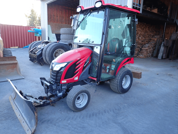 Tractor with Scraper Mahindra Emax 20S HTS 4X4 2022