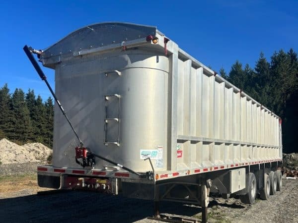 Dompeur Stargate aluminium 80po de mur 4 essieux, (toile et cylindre 1 ans) reconstruit - Année: 2009 - Stock#d10026b