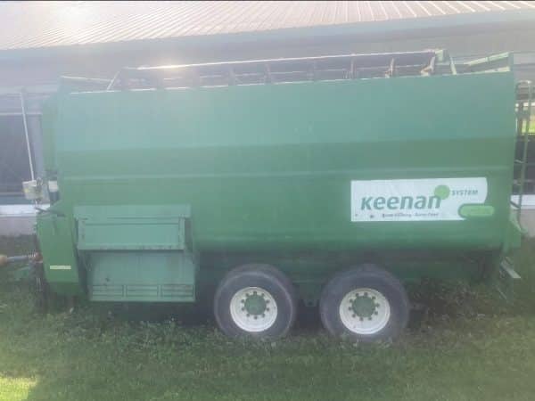Keenan Klassik 280 Mixer with Scale - Stock#D10124a